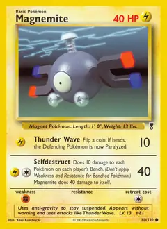 Magnemite 80 Normal