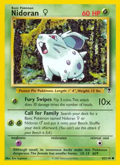 Nidoran F 82 Normal