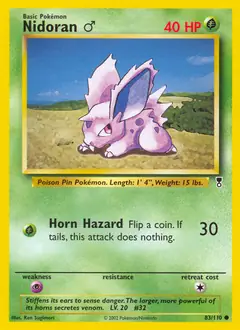 Nidoran M 83 Normal