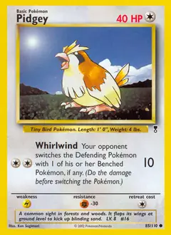 Pidgey 85 Normal