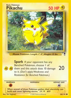 Pikachu 86 Normal