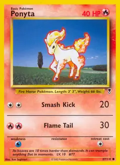Ponyta 87 Normal