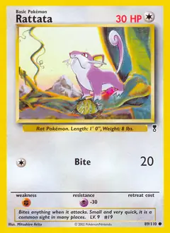 Rattata 89 Normal