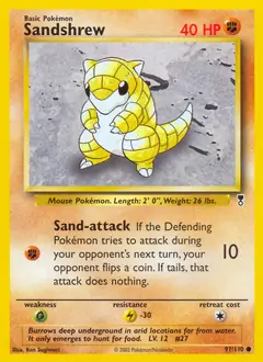 Sandshrew 91 Normal