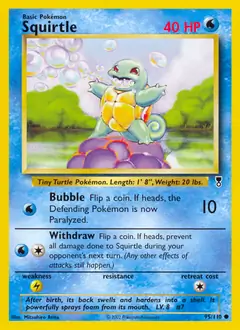 Squirtle 95 Normal