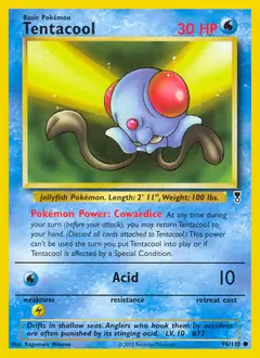 Tentacool 96 Normal