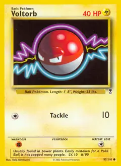 Voltorb 97 Normal
