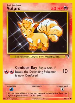 Vulpix 98 Normal