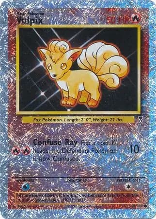 Vulpix Reverse Holo 98