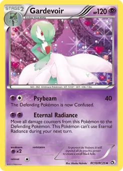 Gardevoir RC10 Normal