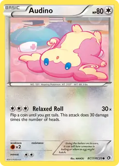 Audino RC17 Normal