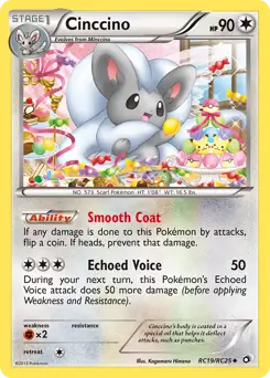 Cinccino RC19 Normal