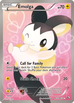 Full Art Emolga RC23 Normal