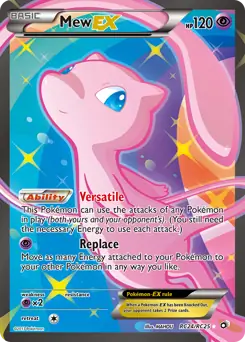 Full Art Mew EX RC24 Normal