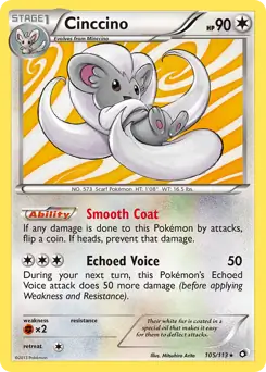 Cinccino 105 Normal