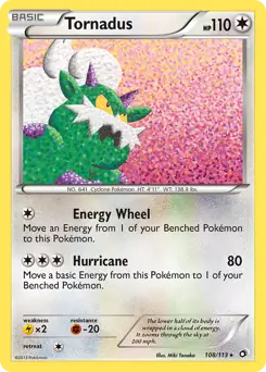 Tornadus 108
