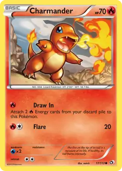 Charmander 17 Normal