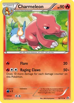Charmeleon 18 Normal