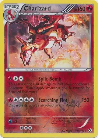 Charizard Reverse Holo 19