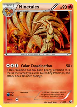 Ninetales 21 Normal