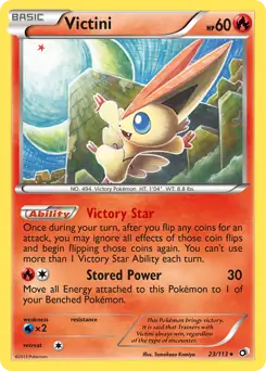 Victini 23 Normal