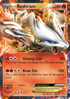 Reshiram EX 29