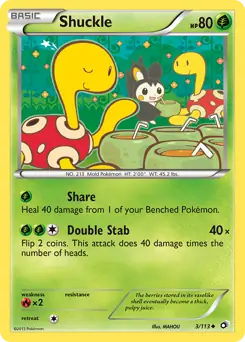 Shuckle 3 Normal