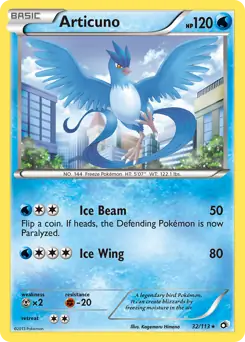 Articuno Holo 32 Normal
