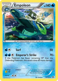 Empoleon 35 Normal