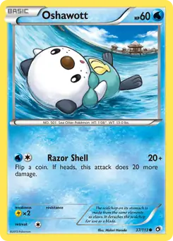 Oshawott 37 Normal