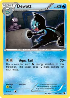 Dewott 38 Normal