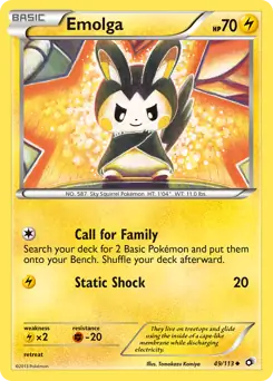 Emolga 49 Normal