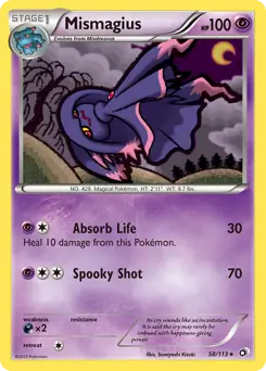 Mismagius 58 Normal