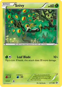 Snivy 6 Normal