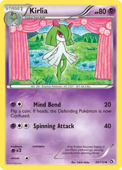 Kirlia 60 Normal