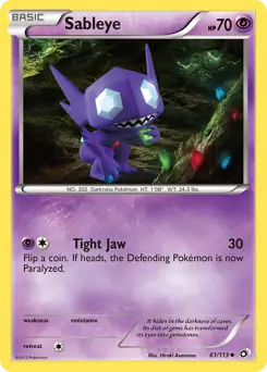 Sableye 61 Normal