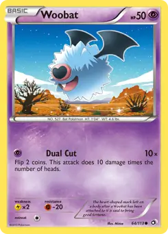 Woobat 64 Normal