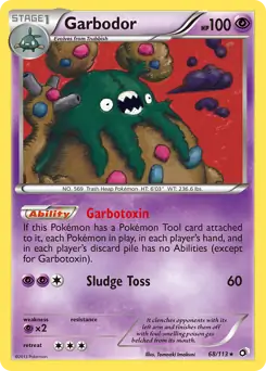 Garbodor Holo 68