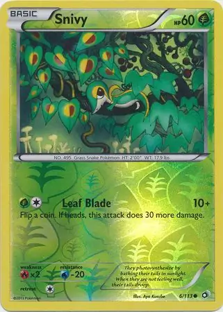 Snivy Reverse Holo 6