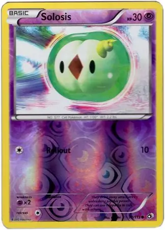 Solosis Reverse Holo 73
