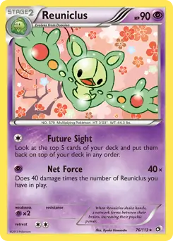 Reuniclus 76