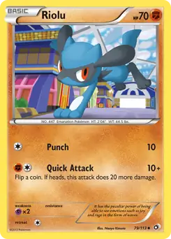 Riolu 79 Normal