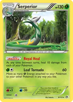 Serperior 8 Normal