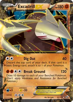 Excadrill EX 82 Normal