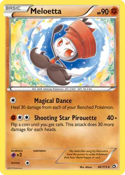 Meloetta 86 Normal