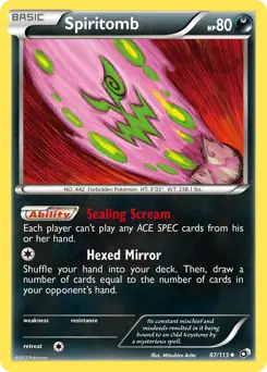 Spiritomb 87 Normal