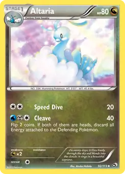 Altaria 92 Normal
