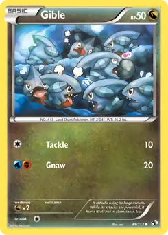Gible 94 Normal
