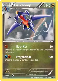 Garchomp Holo 96 Normal