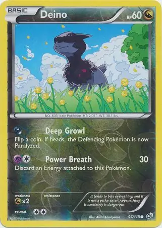Deino Reverse Holo 97